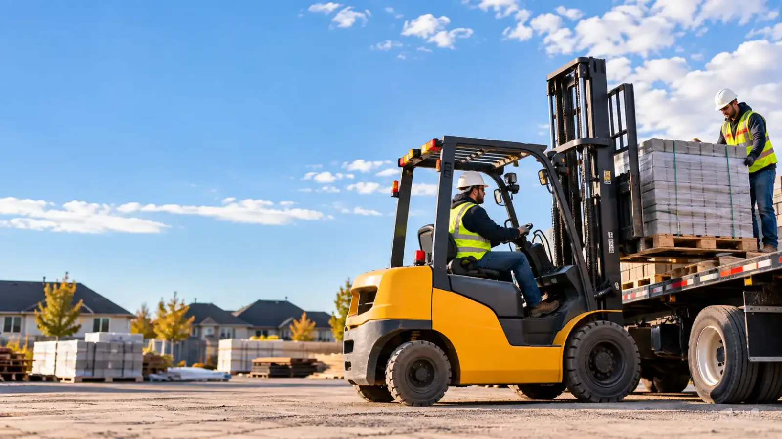 Forklift Rental in Layland, WV